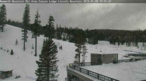 Live Webcams of Mammoth Lakes 